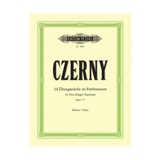 Picture of Edition Peters, Czerny Opus 777