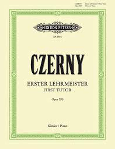 Picture of Edition Peters, Czerny Opus 599