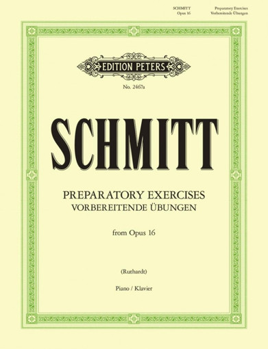 Picture of Edition Peters, Schmit Livre De Piano Opus 16