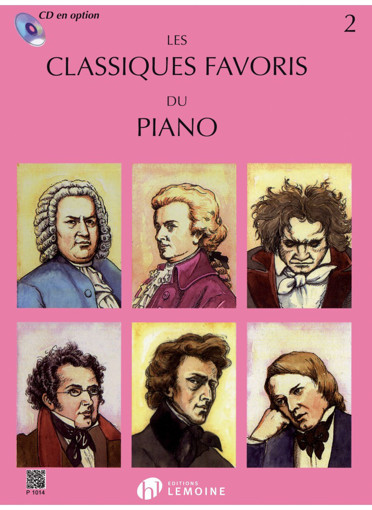 Picture of Henry Lemoine, Les Classiques Favories Du Piano2
