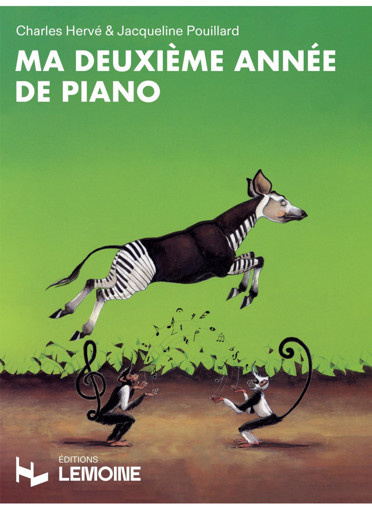 Picture of Henry Lemoine, Ma Deuxième Année De piano