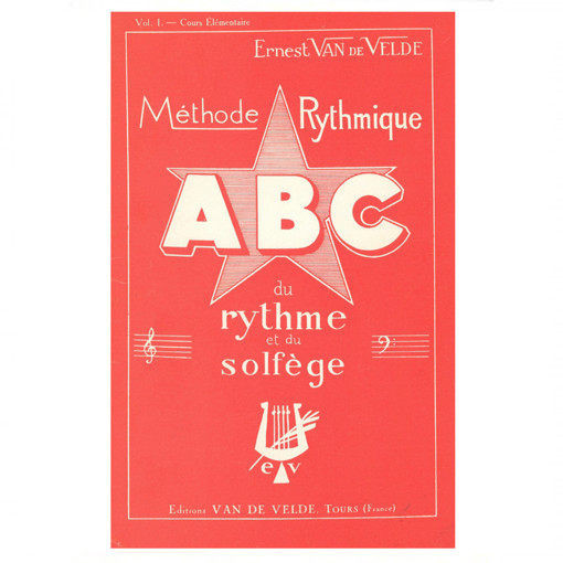 Picture of Van de Velde, ABC Du Rythme Et Du Solphège V. 1