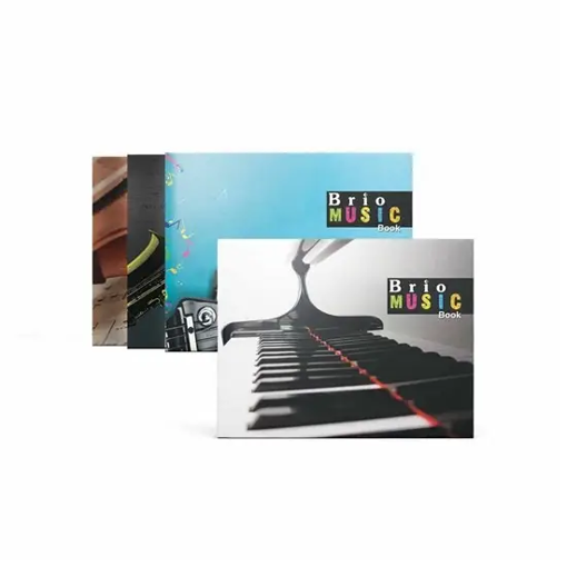 Picture of Music Book 21x29.7cm 80gr Brio