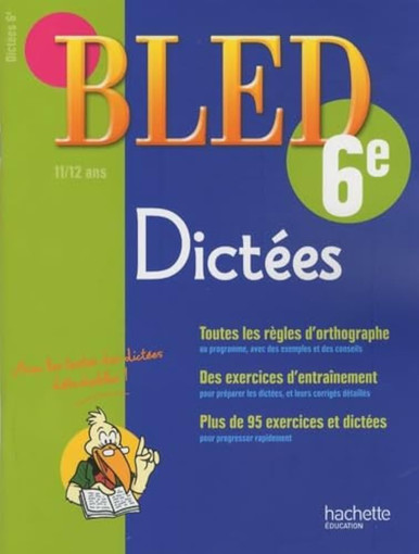 Picture of Bled Dictees 6e Hachette 2010