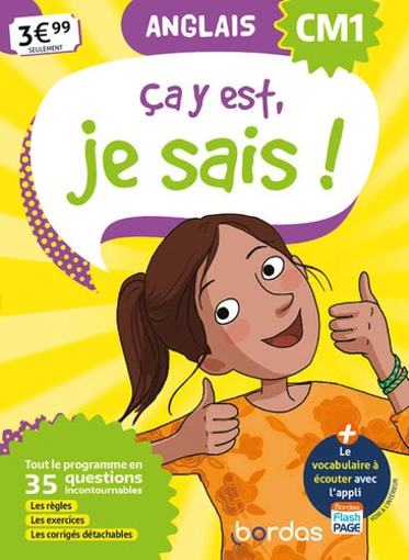 Picture of Ca Y Est Je Sais Anglais CM1 Bordas