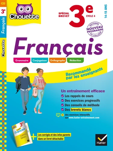 Picture of Chouette Francais 3e Hatier