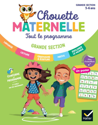 Picture of Chouette Maternelle Tout Le Programme GS Hatier