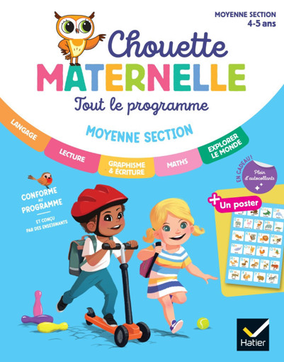 Picture of Chouette Maternelle Tout Le Programme MS Hatier