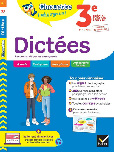 Picture of Dictees 3e Hatier