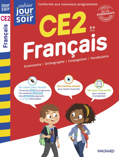 Picture of Français CE2 Cahier Jour Soir Magnard