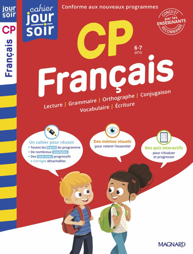 Picture of Francais CP Cahier Jour Et Soir