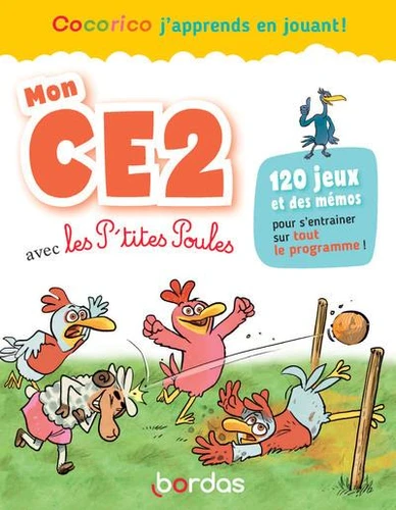 Picture of J'apprends en jouant Mon CE2 avec les petites