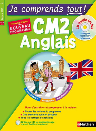 Picture of Je Comprend Tout Anglais CM2 +CD Nathan