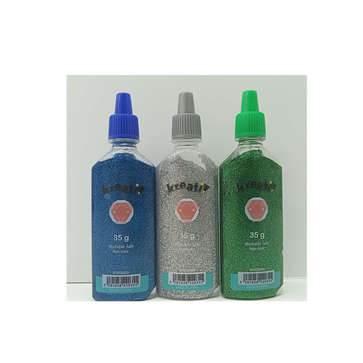 Picture of Glitter glue 35g Washable Kreative