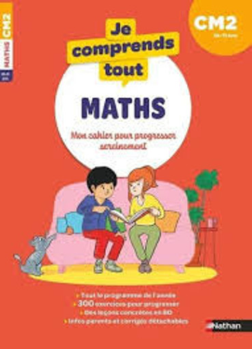 Picture of Je Comprends Tout  Maths CM2