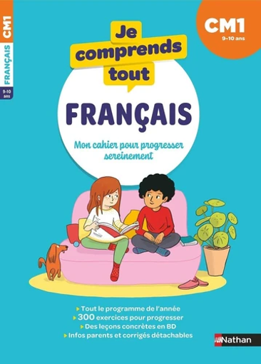 Picture of Je Comprends Tout ! Français CM1 Nathan