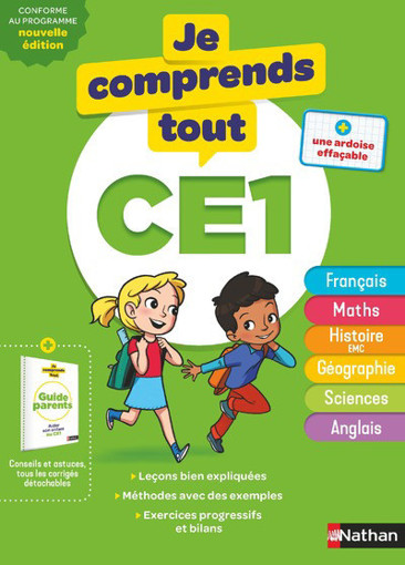 Picture of Je Comprends Tout CE1 2019 Nathan