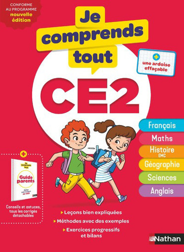 Picture of Je Comprends Tout CE2  2019  Nathan