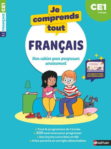 Picture of Je Comprends Tout Francais CE1 2025   Nathan