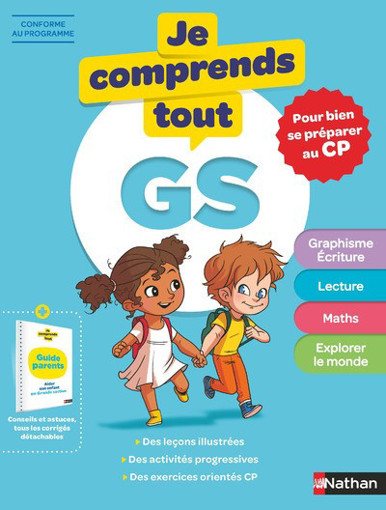 Picture of Je Comprends Tout GS  Nathan