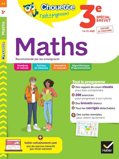 Picture of Maths 3e Hatier