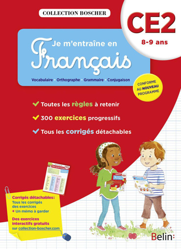 Picture of Je m'entraîne en français : CE2
