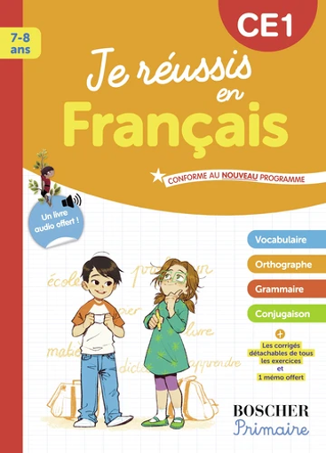 Picture of Je Reussis En Francais CE1 2025 Belin