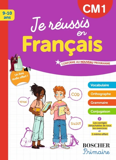 Picture of Je Reussis En Francais CM1 2025 Belin