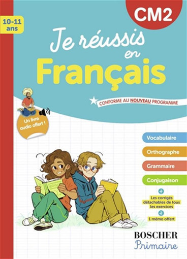 Picture of Je Reussis En Francais CM2 2025 Belin