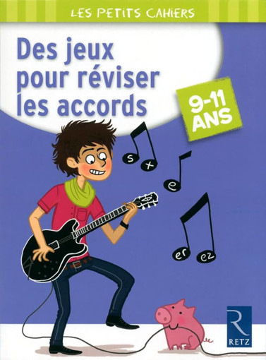 Picture of Les petits cahiers des jeux pour reviser les accor