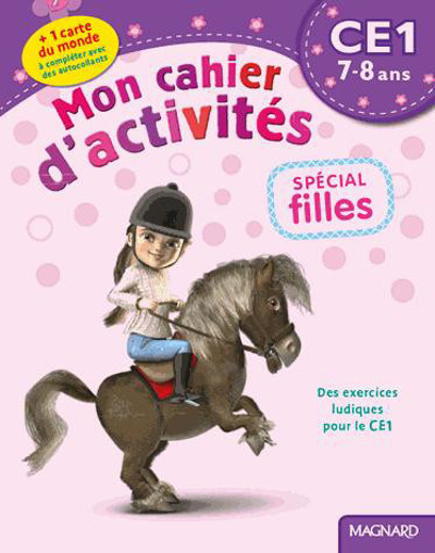 Picture of Mon Cahier D'activites CE1 Special Filles