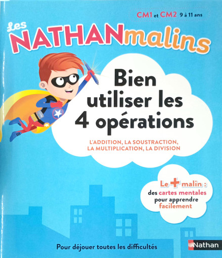 Picture of Nathan Malins CM1 et CM2 Bien utiliser les operati