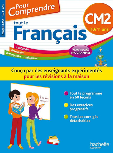 Picture of Pour comprendre Francais CM2 Hachette