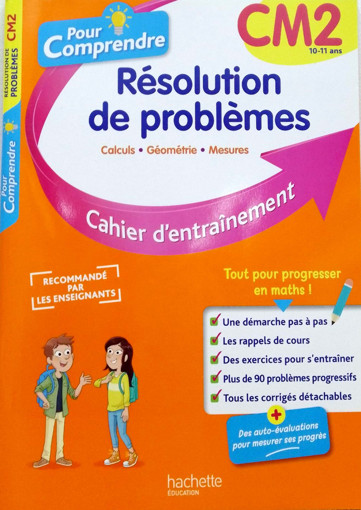 Picture of Pour Comprendre Resolution De Probleme CM2
