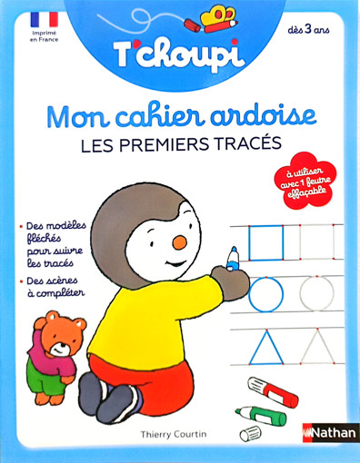 Picture of TchoupiMon Cahier  Ardoise Les Premiers Traces