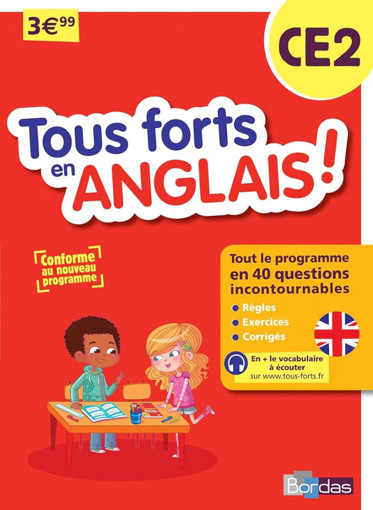 Picture of Tout Forts en Anglais CE2 Bordas 2016
