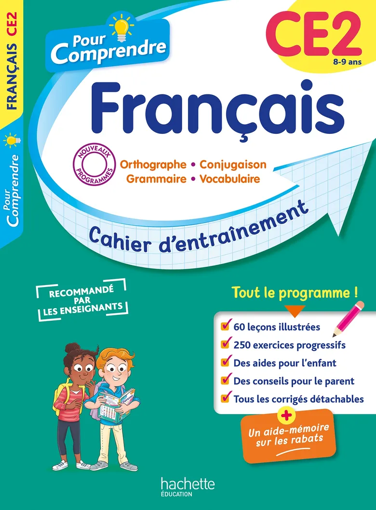 Picture of Pour Comprendre Francais CE2 2025 Hachette