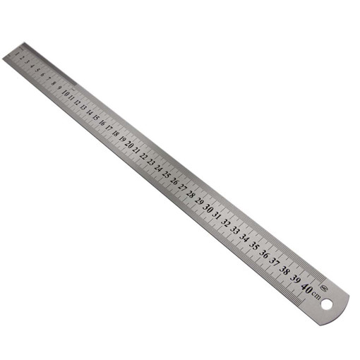 Picture of Ruler Aluminium 40cm