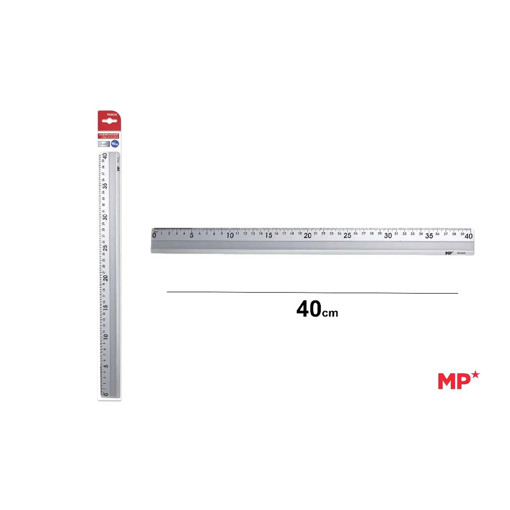 Picture of Ruler Aluminium 40cm MP