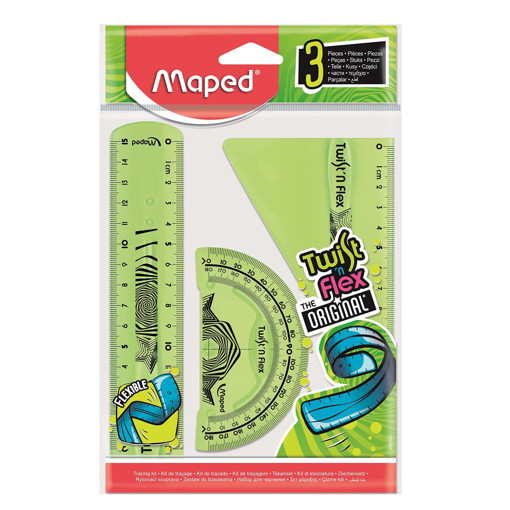 Picture of Geometry Set 15cm Flexible Maped