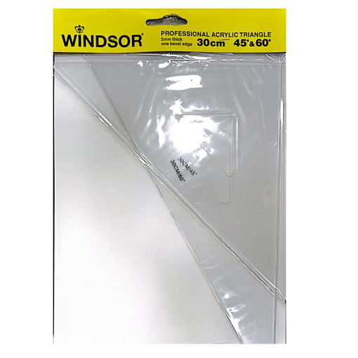 Picture of Square 30cm 2mm Acrylic Windsor