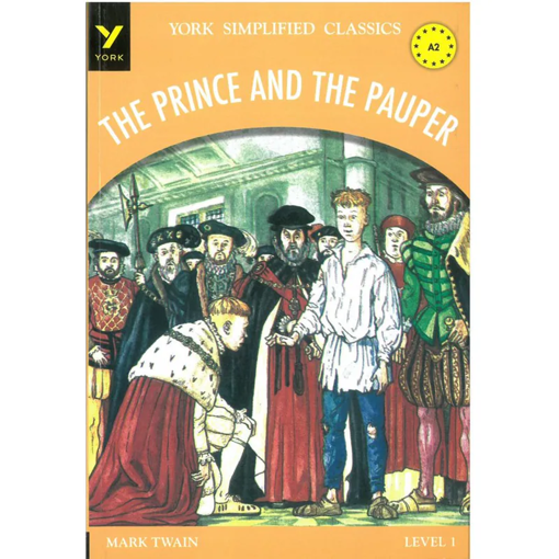 Picture of The Prince And The Pauper L. 1 A2 York Simplified