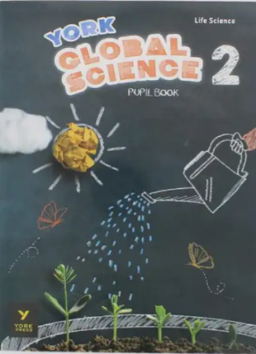 Picture of York Global Life Science BK 2 York Press
