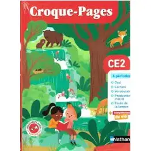 Picture of Croque Pages L. CE2 Nathan