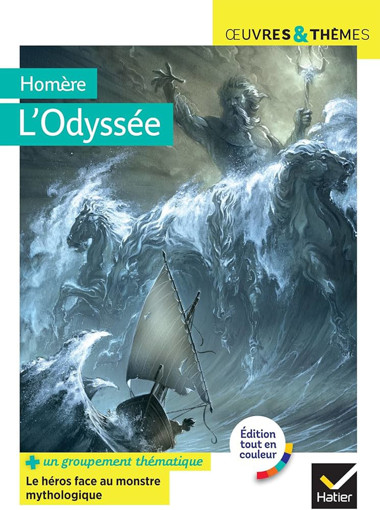 Picture of L'odyssee Homere  Oeuvres Et Themes Hatier