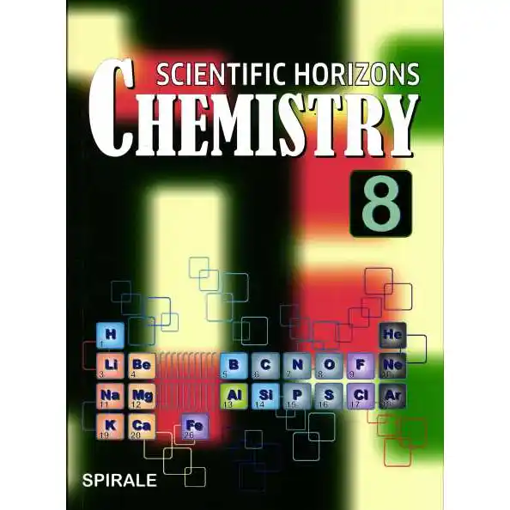 Picture of Scientific Horizons Chemistry + CD Gr8 Spirale