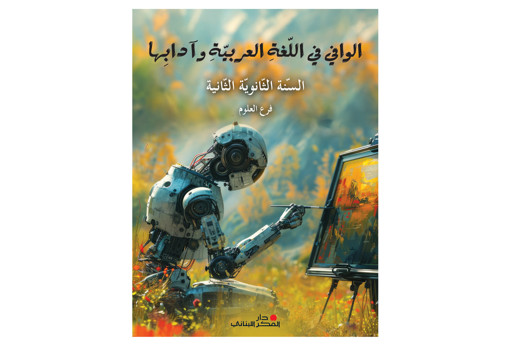 Picture of الوافي في اللغة العربية وادابها ثانوي ثاني علوم