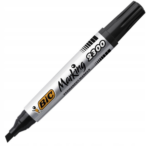 Picture of Permanent Marker Large Black Board Bic Cristal