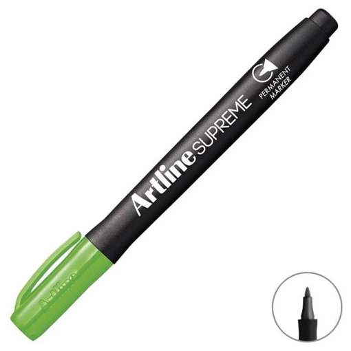 Picture of Permanent Marker Medium Light Green Artline