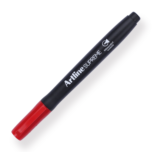 Picture of Permanent Marker Medium Red Artline